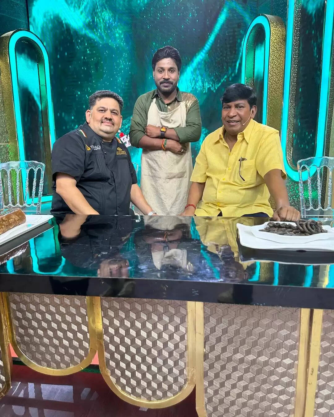 ஆஹா!.. என் தலைவனை பார்த்துட்டேன்!.. வடிவேலுவை பார்த்த குஷியில் ஜிபி முத்து வெளியிட்ட பிக்ஸ்!..