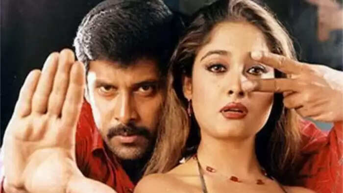 ரிலீசுக்கு முன்பே தயாரிப்பாளரை மொட்டை அடிக்க வைத்த விக்ரம் படம்!... அடப்பாவமே...