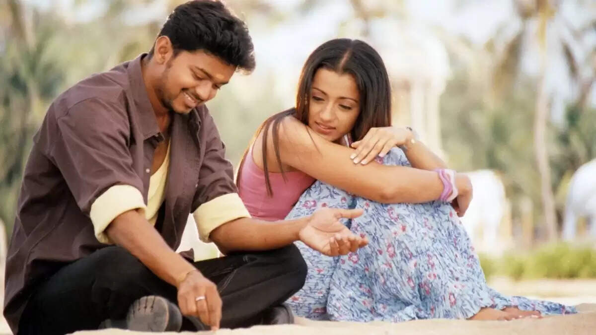 விஜயை &lsquo;வாடா போடா&rsquo; என அழைக்க தயங்கிய திரிஷா!.. ஒரு பிளாஷ்பேக்!..