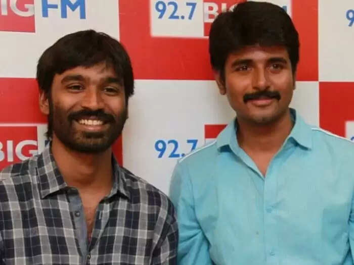 இது எப்ப நடந்துச்சி!.. பல வருடங்கள் கழித்து தனுஷுடன் சிவகார்த்திகேயன்!.. வைரல் போட்டோ!...