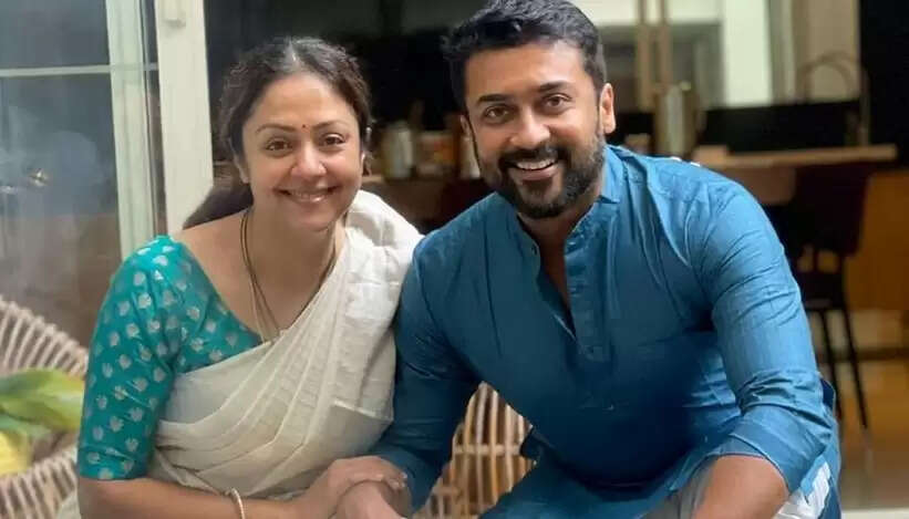 சென்னை வந்தாலும் சூர்யா வீட்டில் தங்காத ஜோதிகா!.. அப்படி என்ன பஞ்சாயத்து?!...
