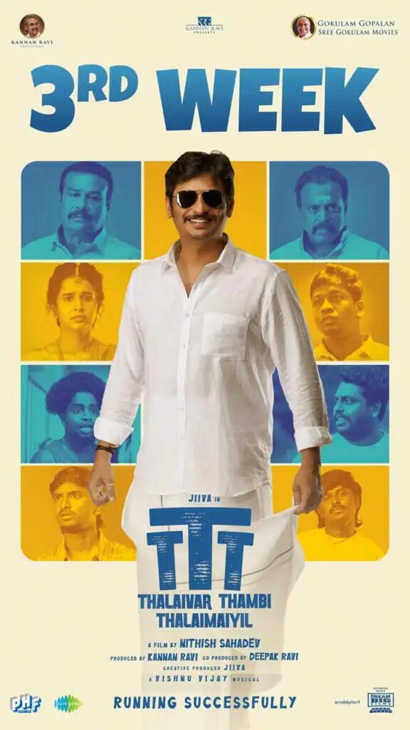 பொங்கல் ரேசில் நின்று விளையாடும் ஜீவா: 3வது வாரத்தில் தலைவர் தம்பி தலைமையில்