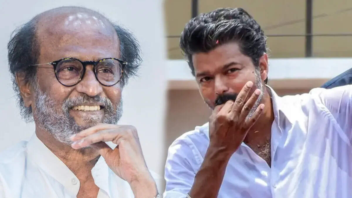 நடிகர்கள் பின்னால் போகாதீங்க!.. விஜயை மறைமுகமாக அட்டாக் பண்ணிய ரஜினி!..