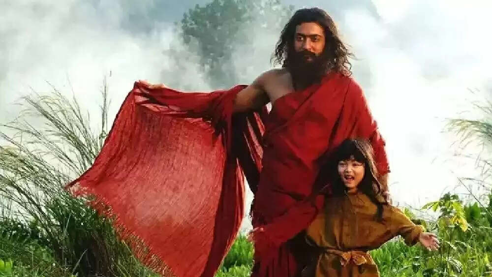 அட்டகாசமாக உருவாகி வரும் கங்குவா!.. கதையே சும்மா மிரட்டலே இருக்கே!.. கண்டிப்பா ஹிட்டுதான்!..