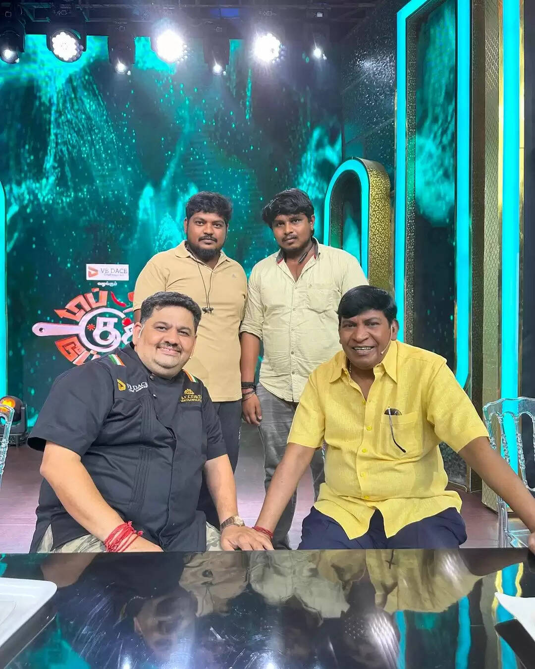 ஆஹா!.. என் தலைவனை பார்த்துட்டேன்!.. வடிவேலுவை பார்த்த குஷியில் ஜிபி முத்து வெளியிட்ட பிக்ஸ்!..