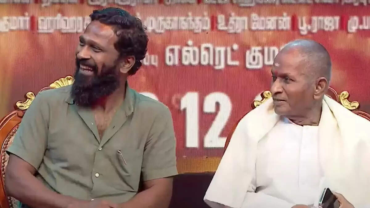நான் ஒன்னு நினைச்சேன்!. ஆனா வேற ஒன்னு இருந்தது!. விடுதலை 2 பற்றி பேசும் இளையராஜா!...