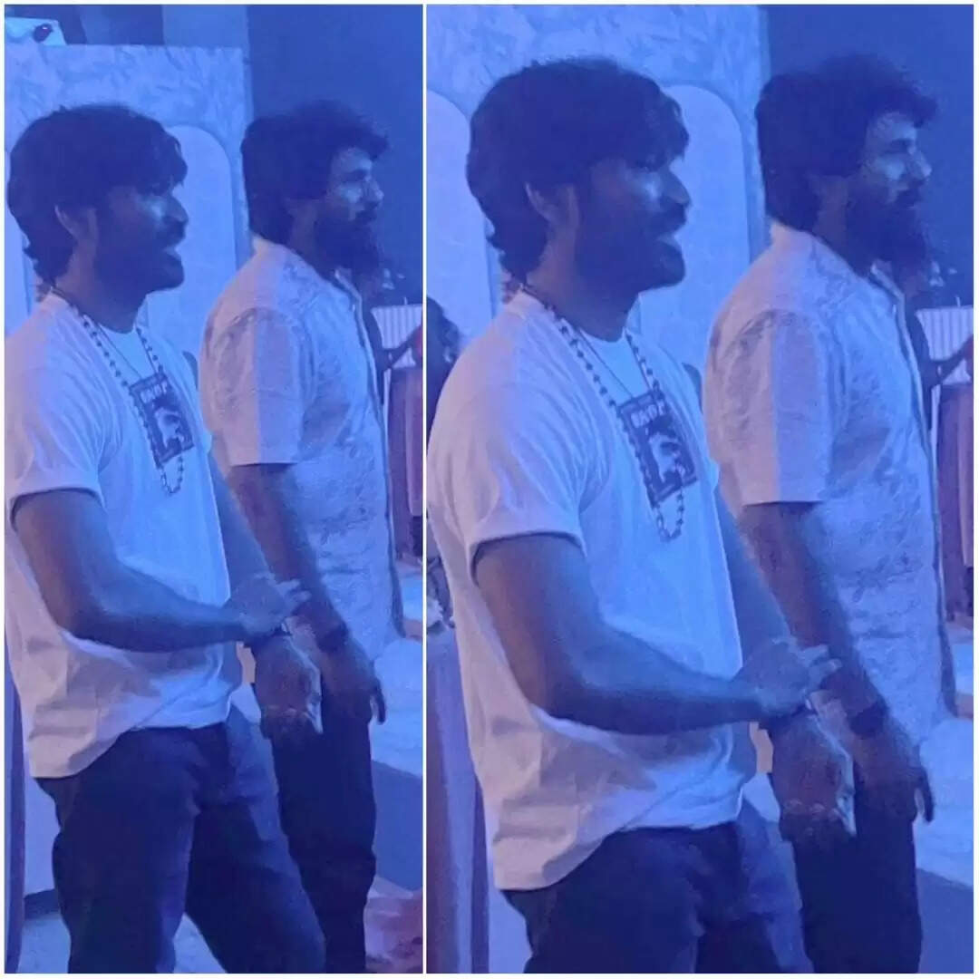 இது எப்ப நடந்துச்சி!.. பல வருடங்கள் கழித்து தனுஷுடன் சிவகார்த்திகேயன்!.. வைரல் போட்டோ!...