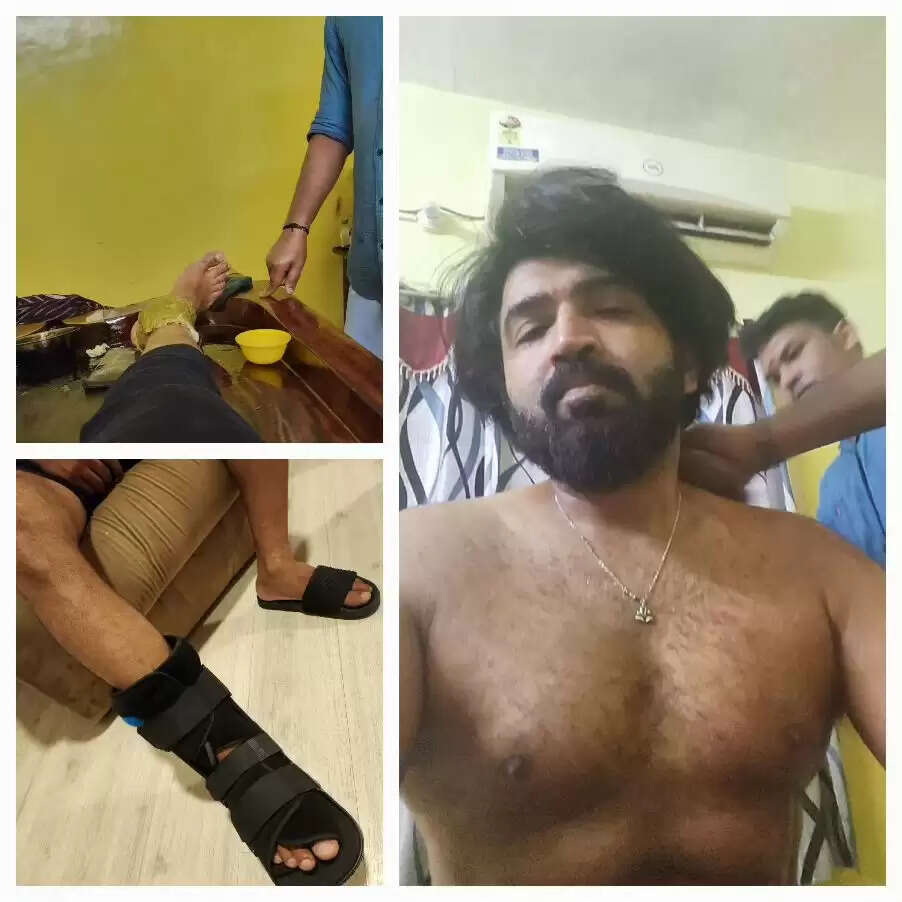 ஸ்ட்ரெச்சர்ல தூக்கிட்டு போற அளவுக்கு என்ன நடந்தது? ஃபோட்டோ போட்டு ஷாக் கொடுத்த அருண்விஜய்
