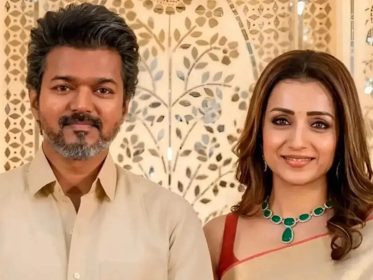 விஜய் த்ரிஷாவை கல்யாணம் செய்து கொண்டால் மனதார வாழ்த்துவோம்&hellip;  விஜய் டிவி பிரபலம் சர்ச்சை!&nbsp;