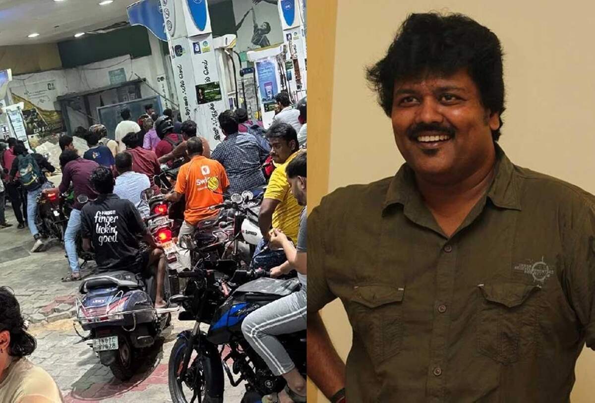சுயநலமா மட்டும் பார்க்காதீங்க- பெட்ரோல் வதந்தி குறித்த ஸ்ரீமன் வீடியோ