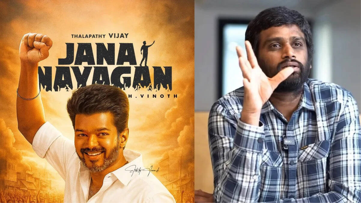 லீக்கான ஜனநாயகன் படக் காட்சிகள்! வேதனையில் எச்.வினோத் போட்ட பதிவு