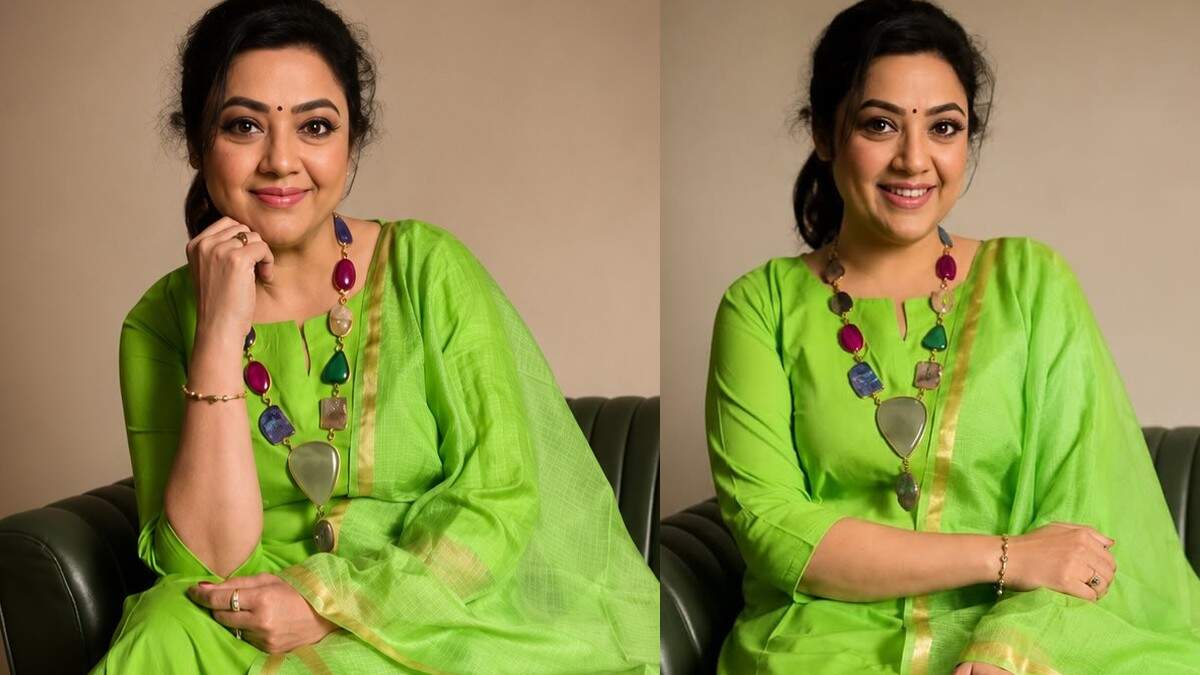 மீனாவுக்கு வயசு தான் 40&hellip;.. ஆனால் வாலிபம் கொஞ்சம் கூட குறையல!