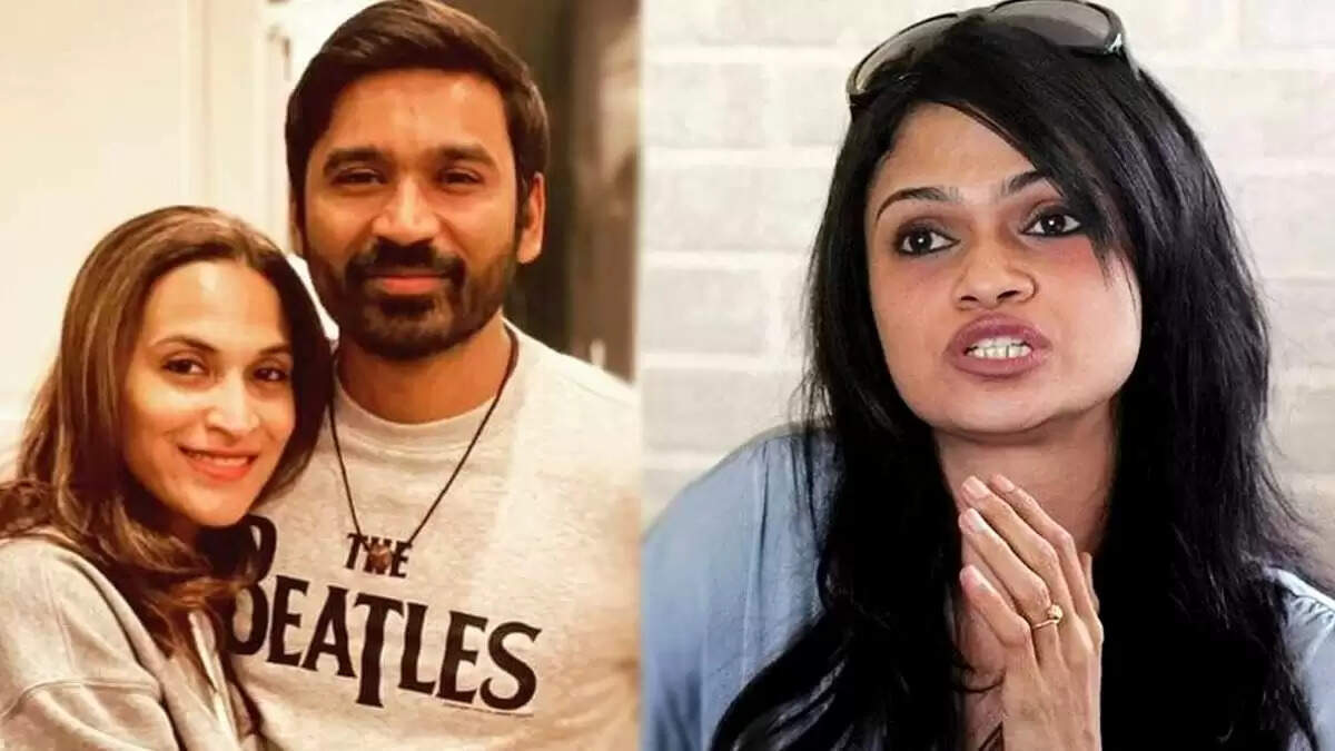 ஐஸ்வர்யா உனக்கு வேண்டாம்னு தனுஷ்கிட்ட சொன்னேன்!.. இப்படி உடைச்சிட்டாரே சுசித்ரா!..
