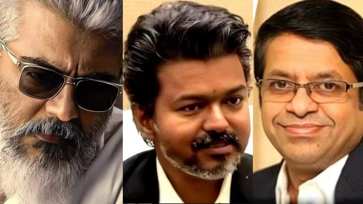 முதல்வர் ஆசைக்கு மசியாத அஜித் - விஜய்க்கு ஸ்கெட்ச் போட்டது எப்படி? ஜோதிடர் பகீர்!