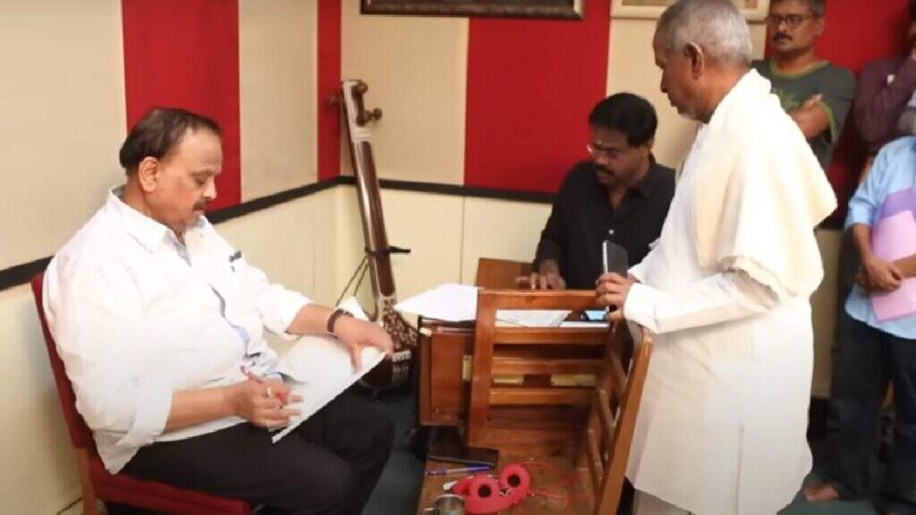 இளையராஜா இசையில் எஸ்.பி.பி. பாடிய கடைசி பாடல்.... நெகிழும் பாடலாசிரியர்