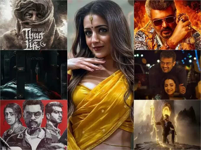 அடுத்த 2 வருஷத்துக்கு அம்மணி ரொம்ப பிஸி!.. மீண்டும் ஒருமுறை சவுத் குயின்னு நிரூபிச்ச திரிஷா?!...