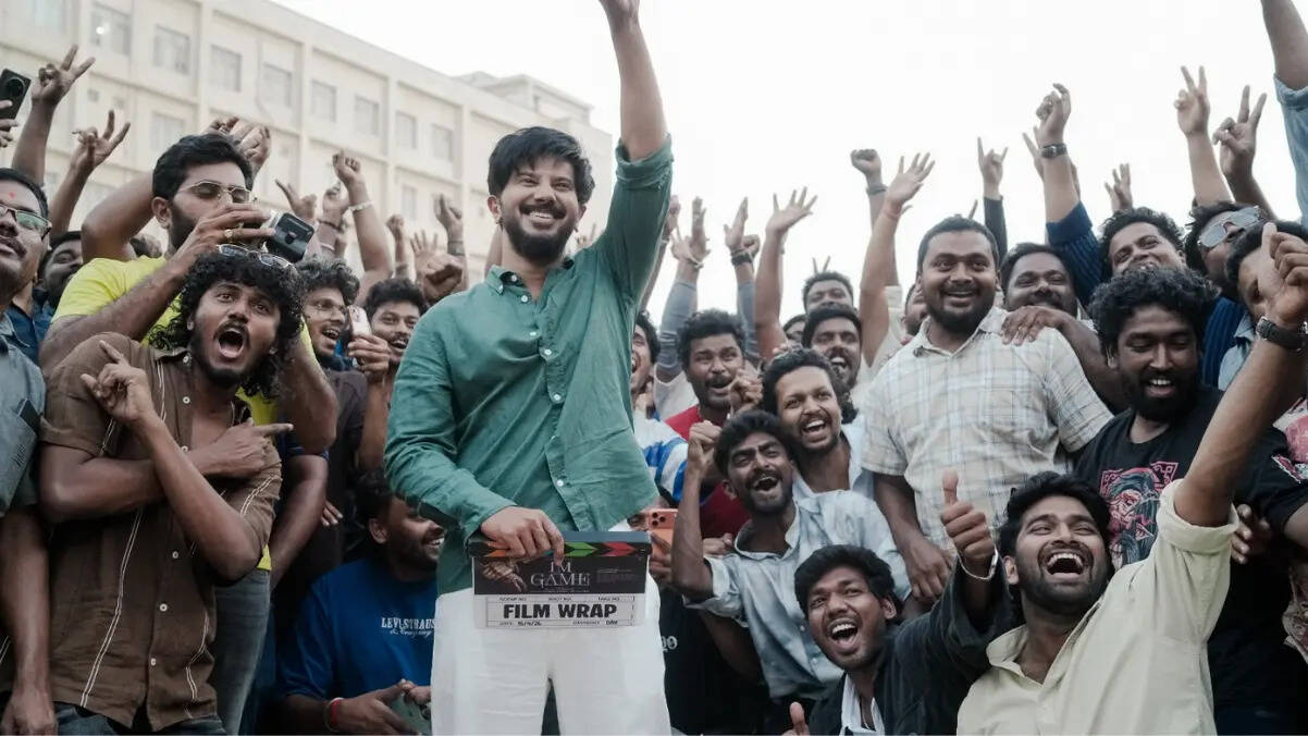 துல்கர் சல்மான்  ஐ அம் கேம் படப்பிடிப்பு நிறைவு &ndash; ரிலீஸ் தேதி இதோ