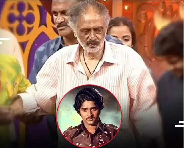 எப்படி இருந்த மனுஷன்?  &lsquo;கிழக்கே போகும் ரயில்&rsquo; ஹீரோவா இது? தள்ளாடும் நிலையில் இப்படி ஆயிட்டாரே