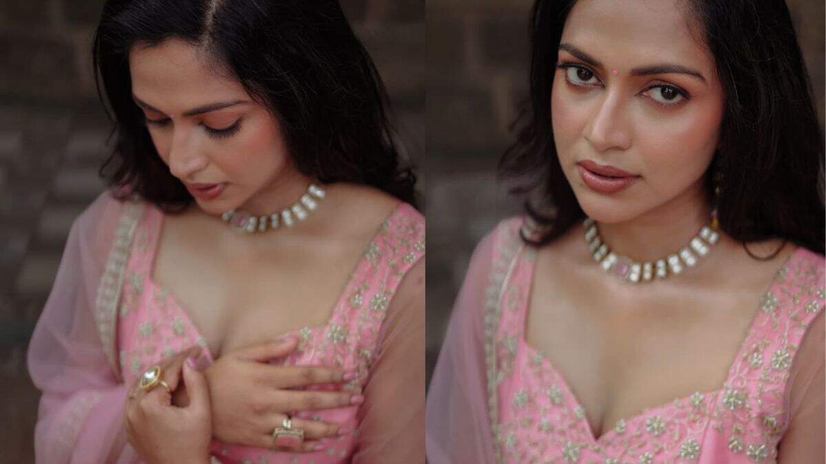 Amala Paul: என்றும் இளமையுடன் அமலாபால்... லேட்டஸ்ட் புகைப்படங்கள் வைரல்