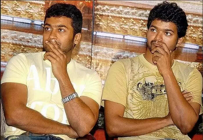 23 முறை விஜயுடன் மோதிய சூர்யா இப்போது பணிந்தது ஏன்?!.. கங்குவாவை காப்பாத்தணுமே!..