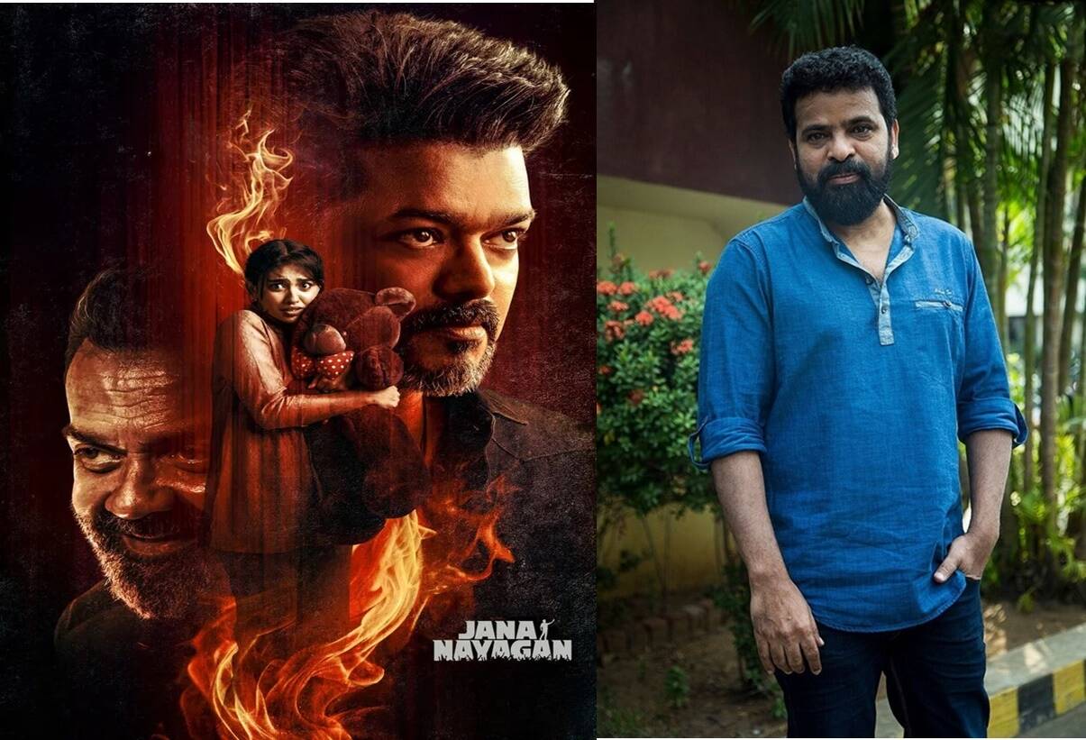 அடிக்கிறவன் காரணம் சொல்ல மாட்டான்.. அடி வாங்குற நீயாவது வாய் திறக்க மாட்டியா? - ஜனநாயகன் பிரச்சனையில் அமீர் கேள்வி