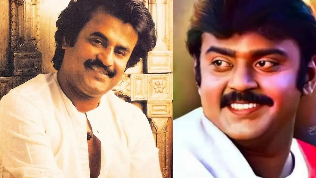 ரஜினி நடிக்க முடியாமல் விஜயகாந்த் நடித்த சூப்பர் ஹிட் படம்!. ஒரு பிளாஷ்பேக்!&hellip;