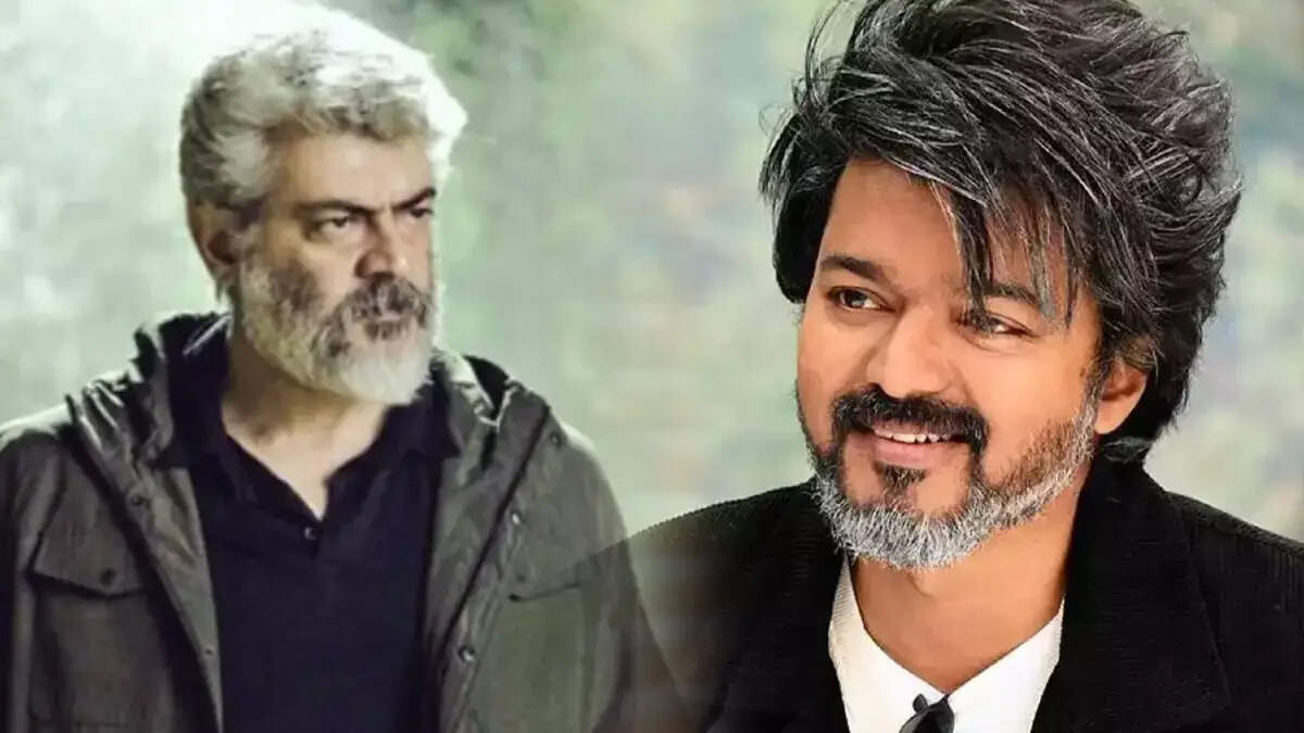 Ajithkumar: 'தம்பி அஜித்' வாண்டட் ஆக புகழ்ந்த சத்யராஜ்... கடுப்பில் விஜய் ரசிகர்கள்!