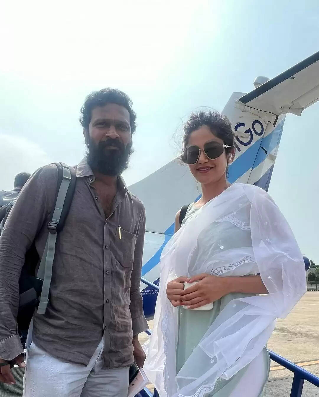 வெற்றிமாறனுடன் விமானத்தில் பயணம் செய்த &lsquo;ஸ்டார்&rsquo; ஹீரோயின்!.. என்ன சொல்லியிருக்காரு பாருங்க!..