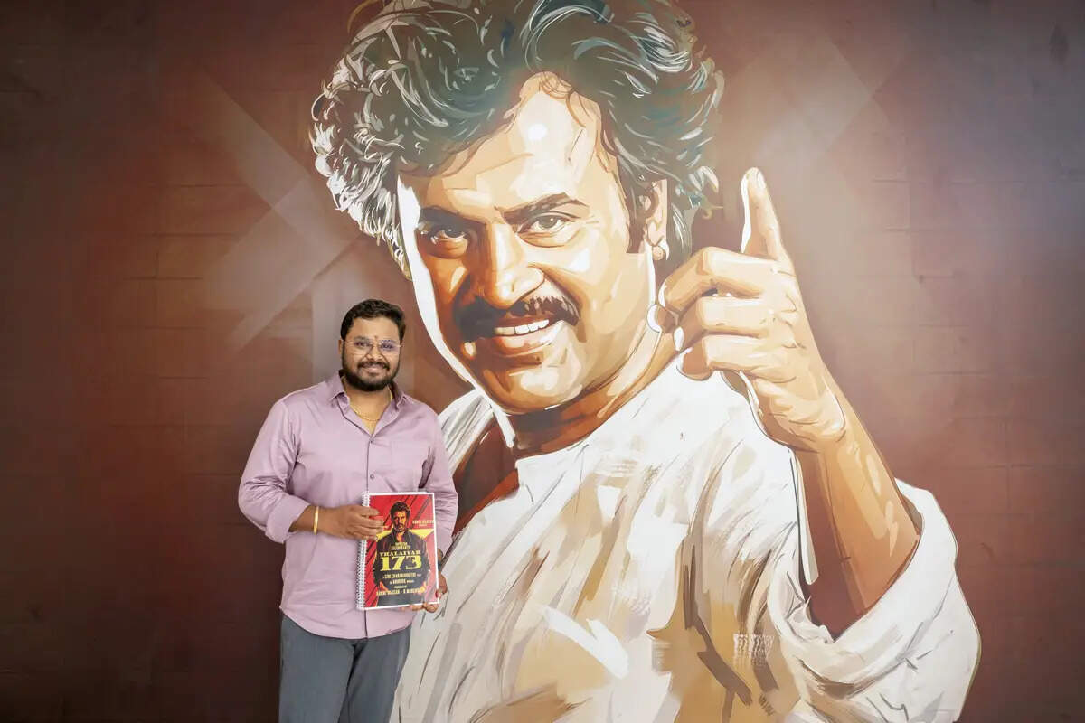 ஆரம்பிக்கலாமா!.. தலைவர் 173 படம் ஸ்டார்ட்!.. ராஜ்கமல் வெளியிட்ட செம போட்டோ!&hellip;