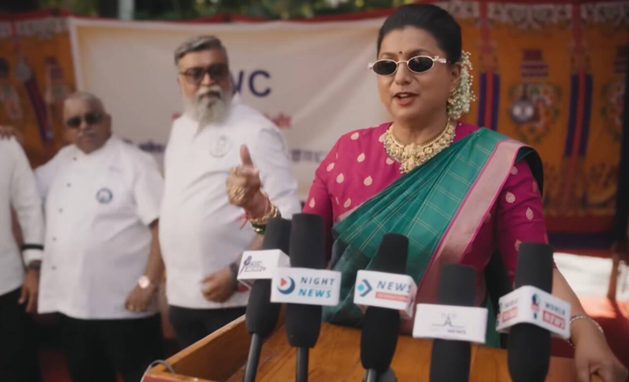 Cooku with Comali Sesaon 7: குக் வித் கோமாளி சீசன் 7 : நடுவராகக் களமிறங்கும் நடிகை ரோஜா&hellip;