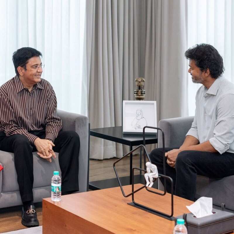 விஜய்க்கு மகளின் திருமண பத்திரிக்கை வைத்த கலாநிதி மாறன்!.. வைரல் போட்டோஸ்!..