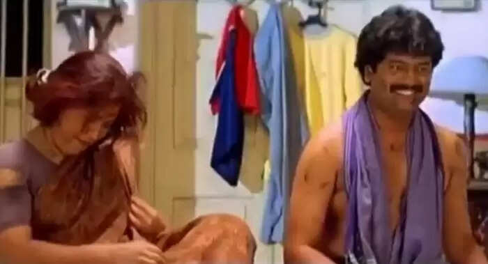 விஜய் பட இயக்குனரிடம் சவால் விட்டு ஜெயித்த கோவை சரளா!.. சும்மா சொல்லி அடிச்சிருக்காங்களே!..