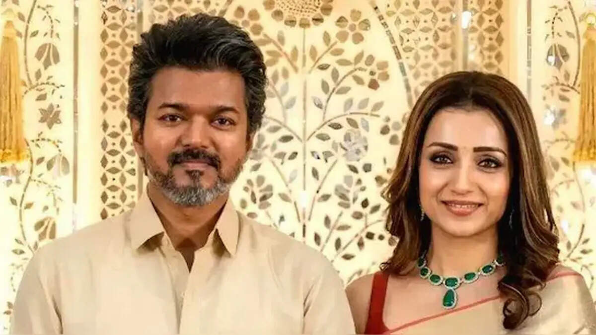 விஜயுடன் ஏன் கல்யாணத்துக்கு போனீங்க!.. திரிஷாவின் பதில் இதுதான்!..