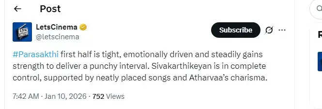 Parasakthi Review: புரட்சி பண்றேன்னு கிரின்ச் பண்றாரு எஸ்.கே!.. பராசக்தி டிவிட்டர் விமர்சனம்!…