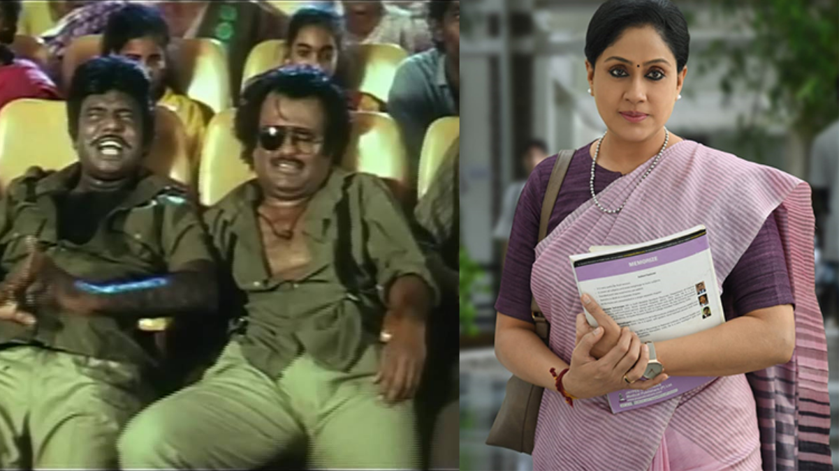 அந்த சீன்ல நடிக்குறதுகுள்ள நான் பட்ட பாடு இருக்கே&hellip;கவுண்டமணி குறித்து விஜயசாந்தி பகிர்ந்த தகவல்