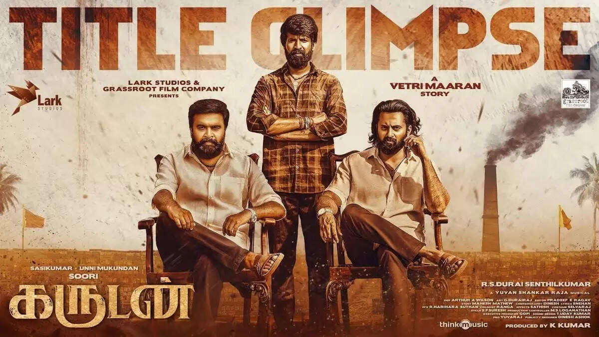 இனிமே மரண அடிதான்.. சூர்யா ரேஞ்சுக்கு மாறிய சூரி!.. கருடன் டிரெய்லர் சொல்வது என்ன?..