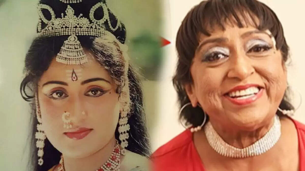 ஆளே அடையாளம் தெரியாமல் மோசமான லுக்கில் இருக்கும் ரஜினிகாந்தின் நாயகி்!... அட என்னப்பா இப்படி?