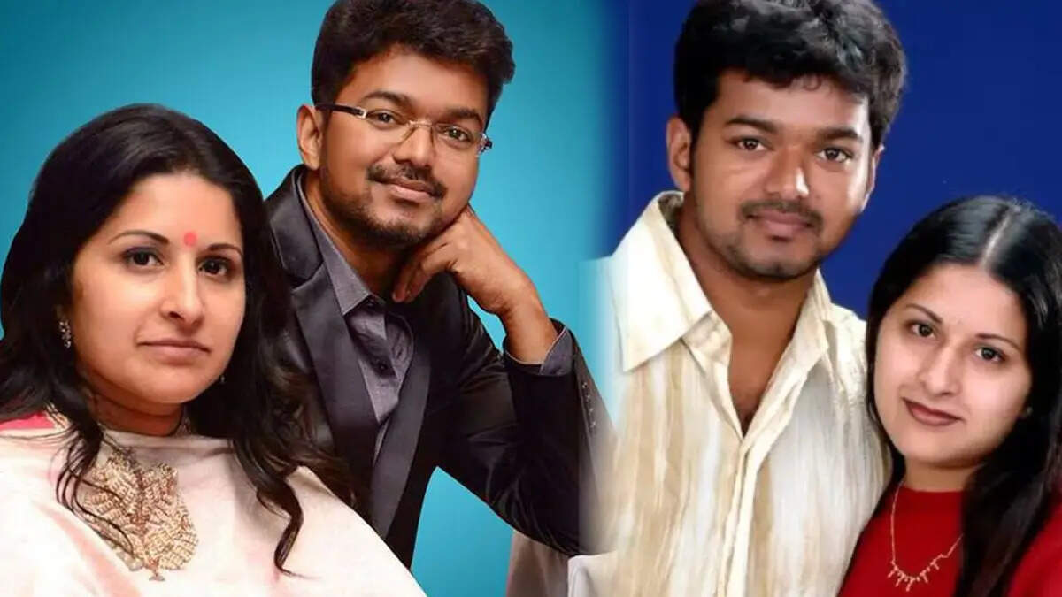 இப்படிப்பட்ட மனைவிக்கு விஜய் எப்படி துரோகம் பண்ணாரு?!.. வைரலாகும் வீடியோ&hellip;