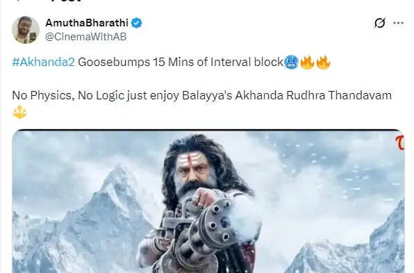 Akhanda2: கூஸ்பம்ஸ் இருக்கு.. ஆனா படம் ஆவரேஜ்!.. அகாண்டா 2 டிவிட்டர் ரிவ்யூ!…