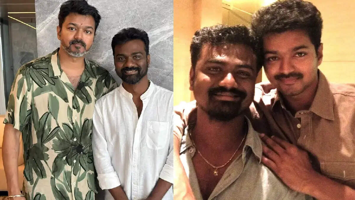 கொஞ்சம் முன்னாடி வந்திருக்கக் கூடாதா?.. அமரன் இயக்குனரிடம் விஜய் சொன்ன விஷயம்!..