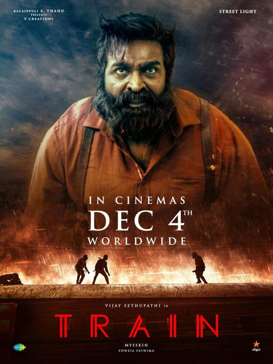 ஒரு வழியா விஜய் சேதுபதியின் Train ரிலீஸ் தேதியை அறிவித்த மிஷ்கின்!
