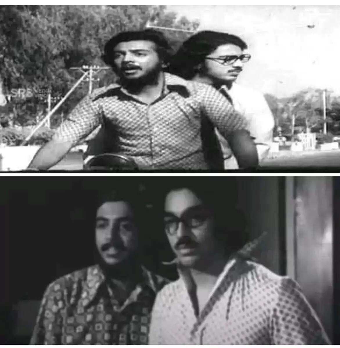கமல் வந்தாலே அந்த இடத்துல இருக்க மாட்டீங்களே ஏன்?.. மோகனை நல்லா மாட்டிவிட்ட சுஹாசினி!..