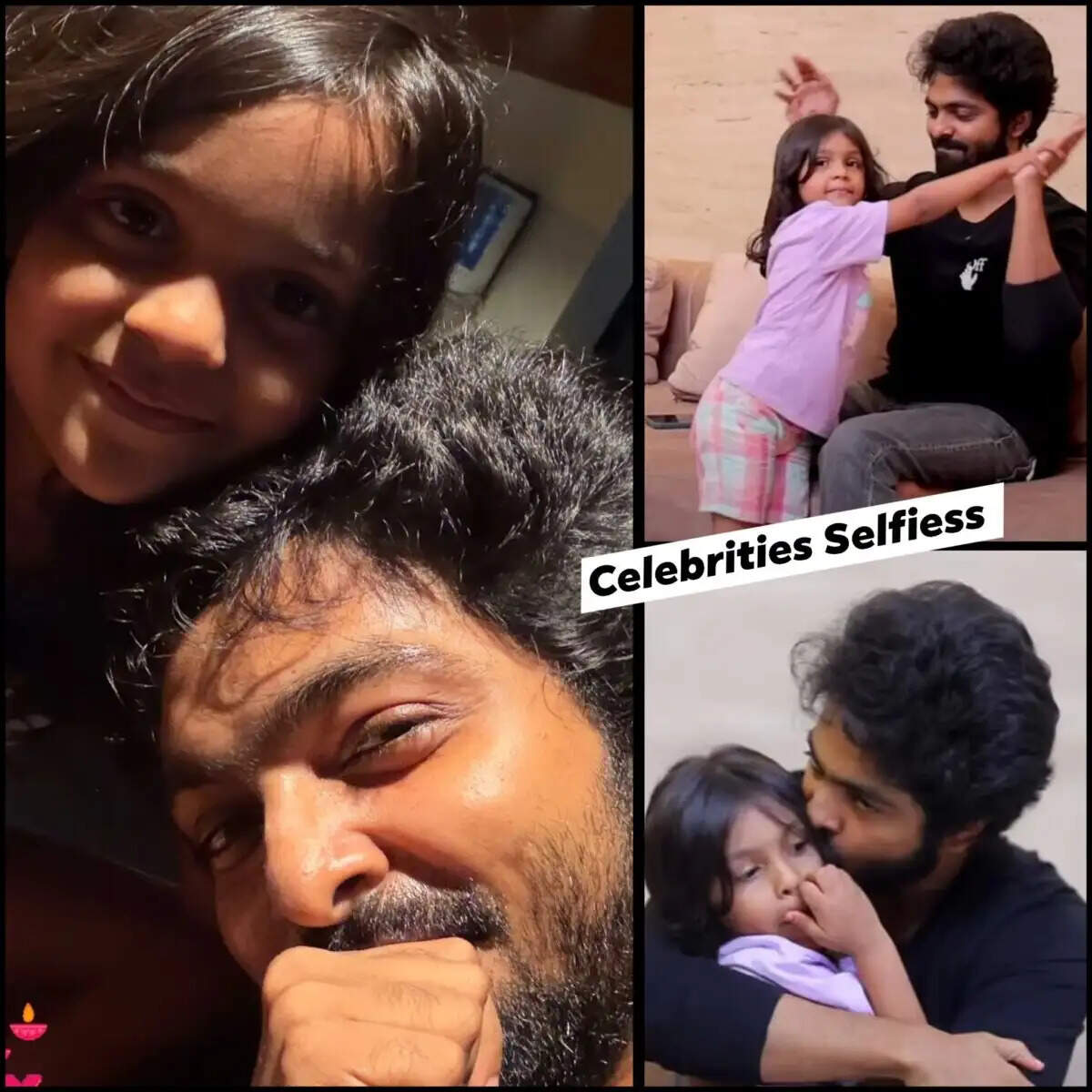 மகளுக்காக இணைந்துவிட்டோம் - மகிழ்ச்சியுடன் சொன்ன சைந்தவி!