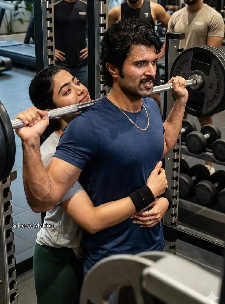 வந்த இடத்தில் என்ன வேலை இது? பொது இடத்தில் ராஷ்மிகா - விஜய் ஜோடி அலப்பறை!