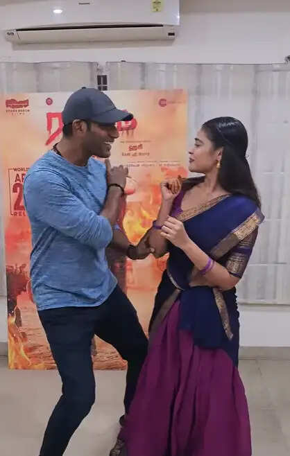 தர்ஷா குப்தா கையை புடிச்சி விஷால் எங்க தள்ளிட்டு போறாருன்னு பாருங்க!.. என்னலாம் பண்ண வேண்டியிருக்கு!