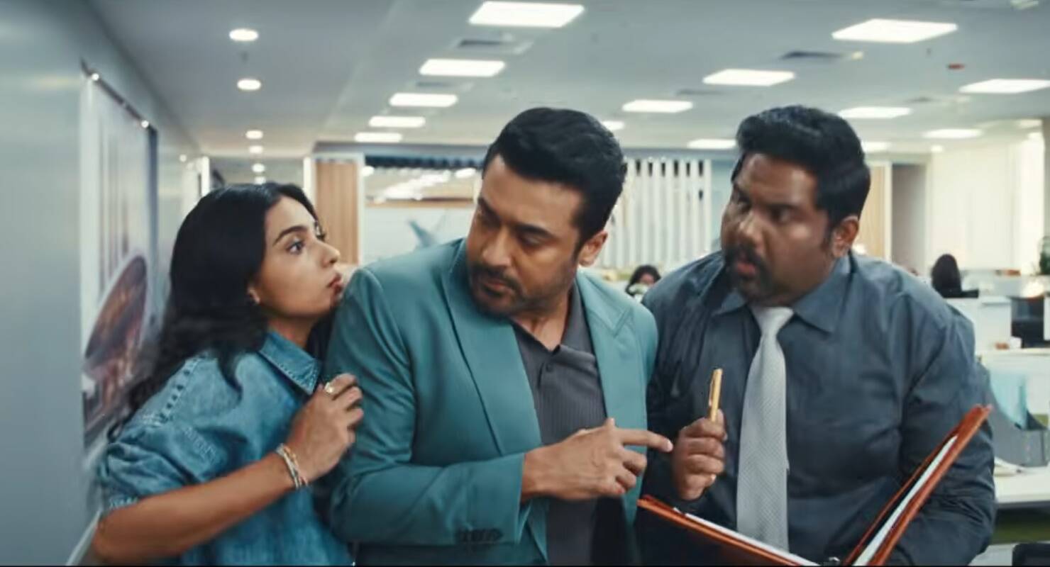 Vishwanath and Sons: சூர்யாவுடன் காதல் செய்யும் மமிதா பைஜூ - விஸ்வநாத் &amp; சன் டீஸர்