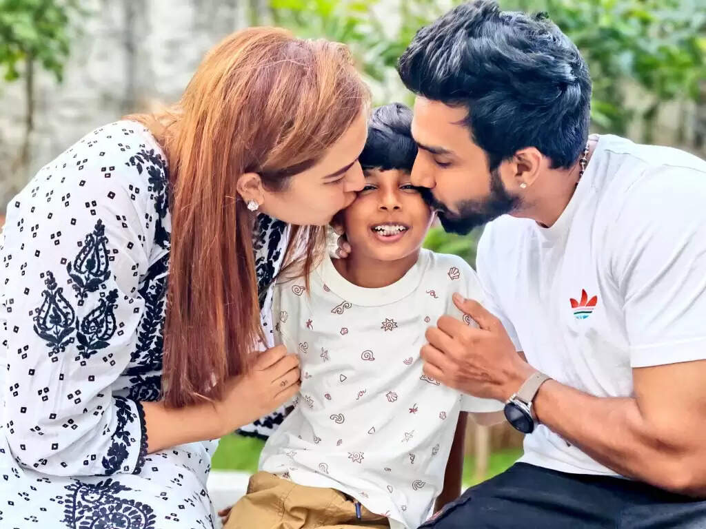 மனைவியை தான் டைவர்ஸ் பண்ணேன்!.. மகனை பிரியல!.. விஷ்ணு விஷால் வெளியிட்ட போட்டோஸ் பாருங்க!..