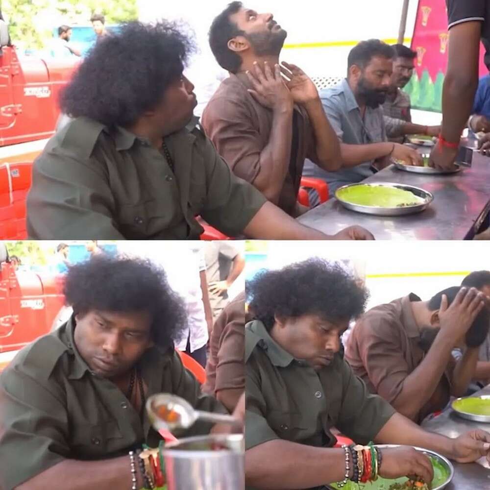டேய் நீ எப்படி ரியாக்&zwnj;ஷன் கொடுப்பேன்னு தெரியும்!.. யோகிபாபுவை கலாய்த்த விஜய்!.