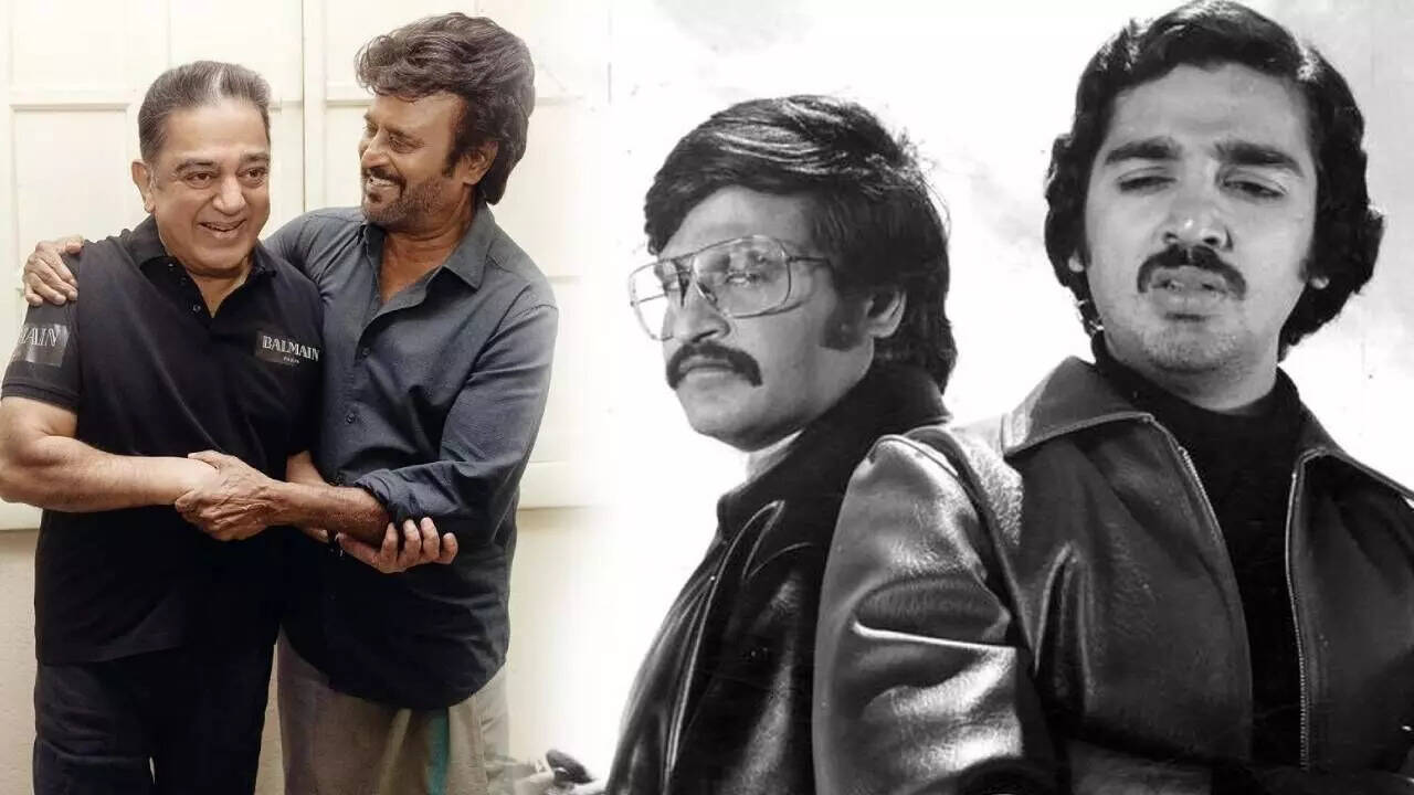கமல் முன்னாடியே ரஜினி பேசின பேச்சு... மறுநாள் கமல் வீட்டுக்கு தேடிப்போன பார்சல்... மெய்சிலிர்த்த உலகநாயகன்..!