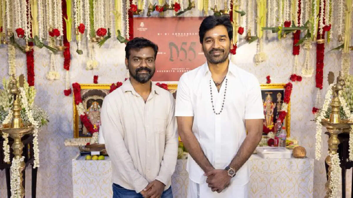 Dhanush55: பூஜை போட்டாச்சு!... சொன்ன மாதிரியே தட்டி தூக்கிட்டாரே... தனுஷ் 55 படத்தின் பரபர அப்டேட்!...